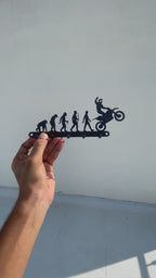 Biker Evolution Key Holder
