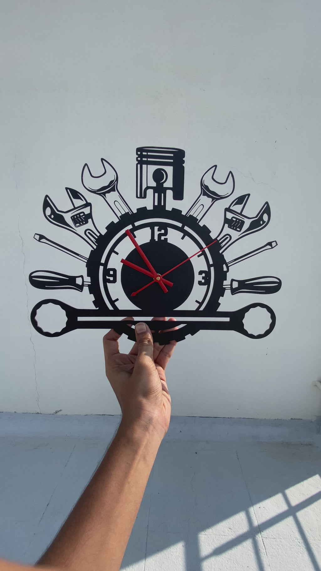 Garage Master Clock
