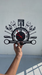 Garage Master Clock